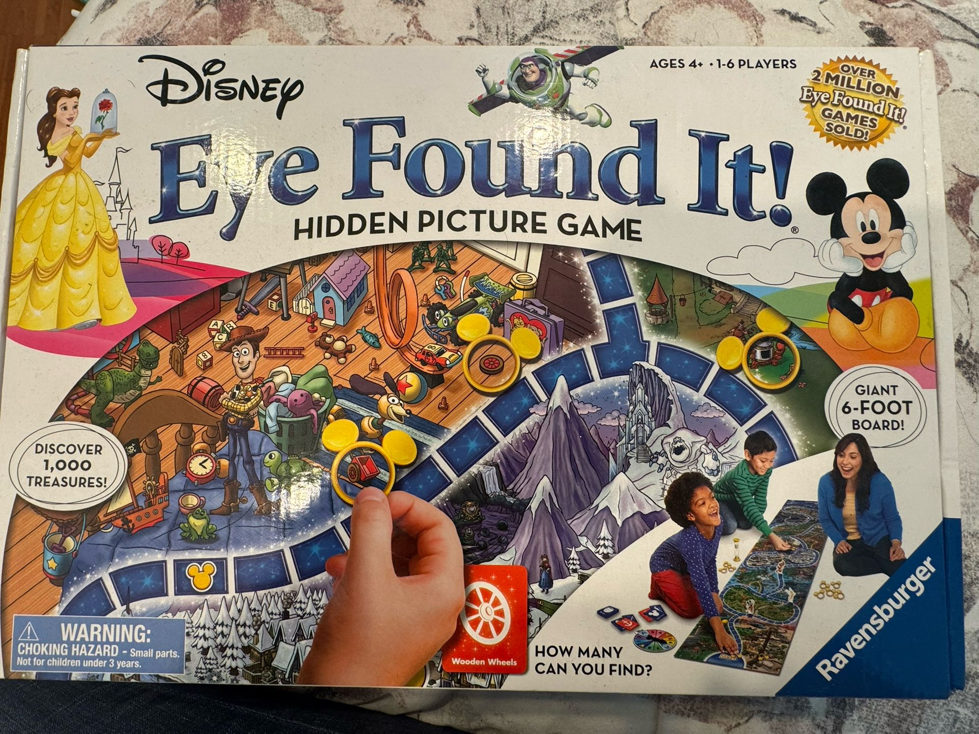 Disney Eye Found It - Board Game