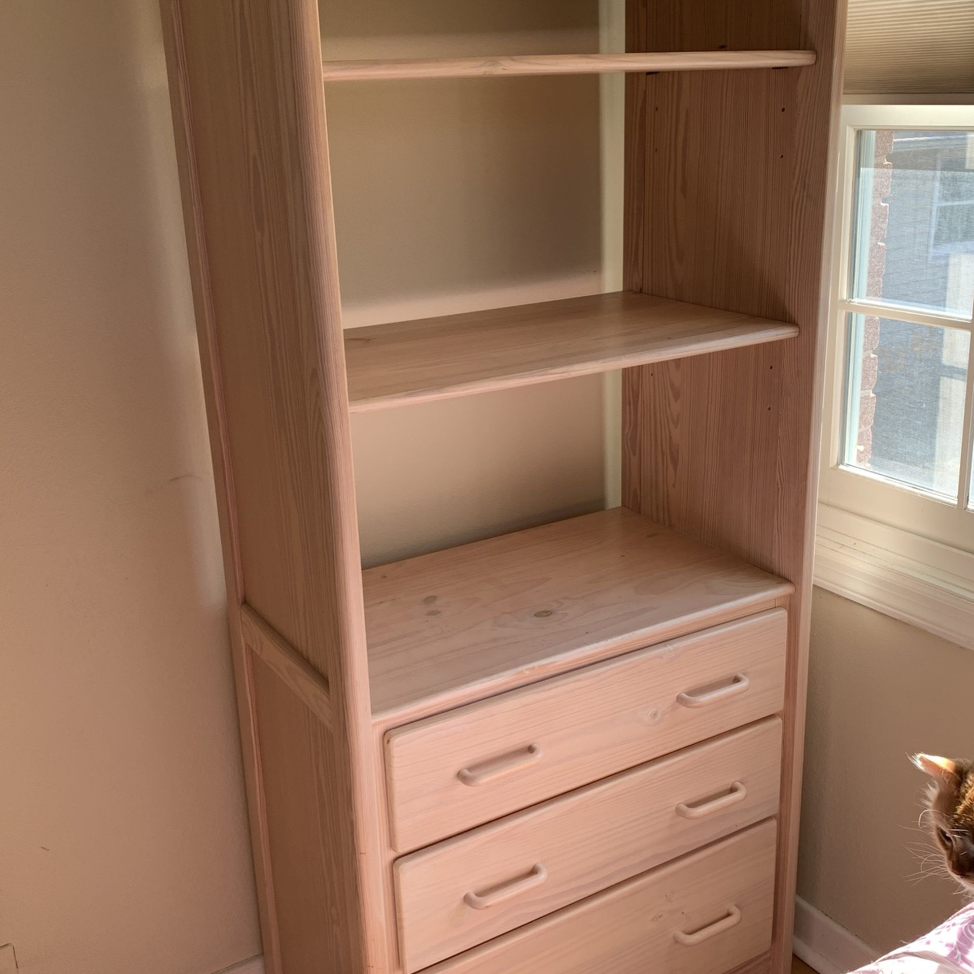 Classic Wardrobe With Drawers