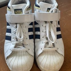 Adidas Super Star Mid Top, Size 8.5