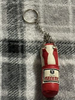 New Tecate Cerveza Key Chain 
