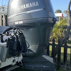 2014 Yamaha F150 Outboard Motor