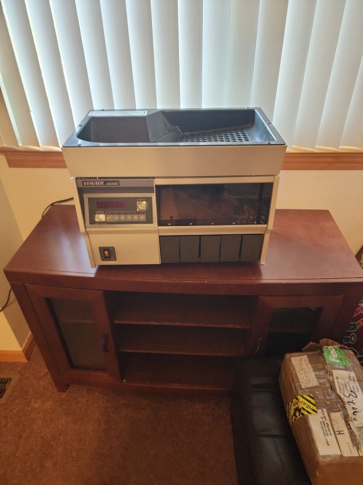 Commercial Change Counter 