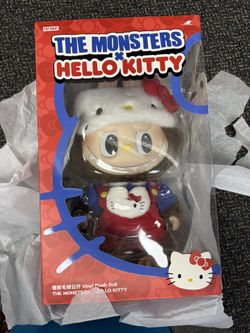 The Monsters Hello Kitty Labubu