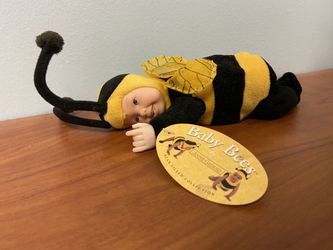 Anne Geddes Bumble Bee Doll