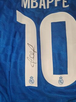 Mbappe Signed Jersey!