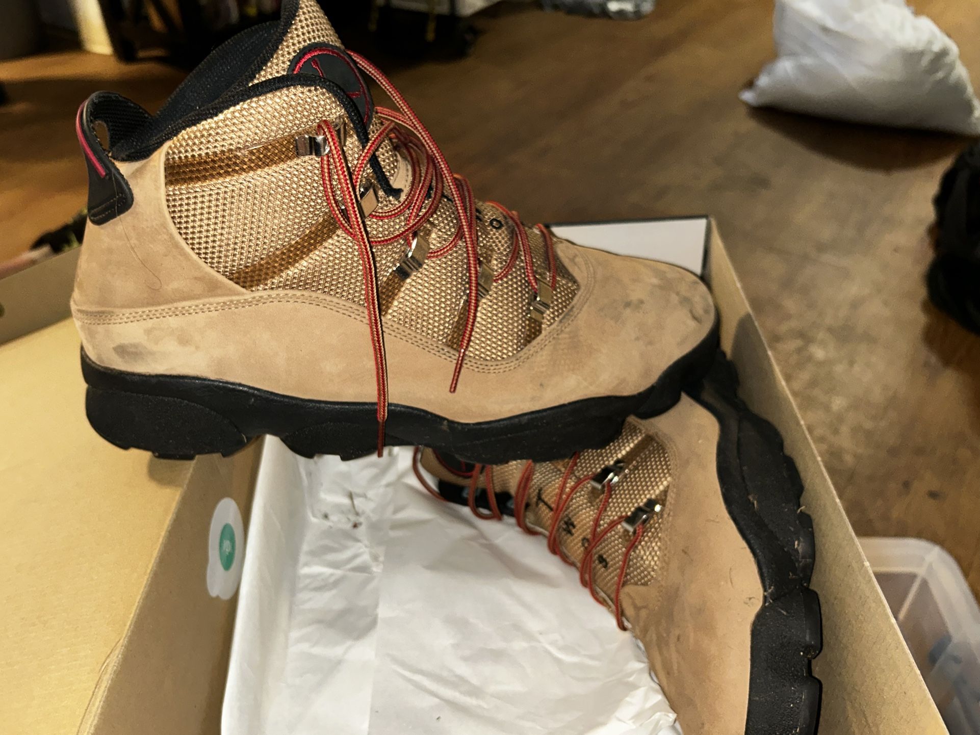 jordan 6 rings weatherized boot size 13