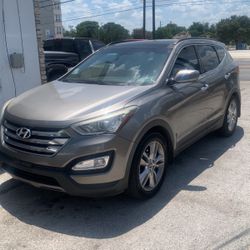 2015 Hyundai Santa FE