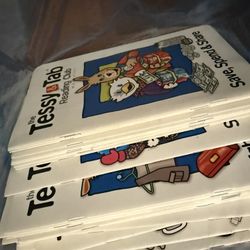Tessy and Tab reading club books for early readers (age 2-6), about 50 books 