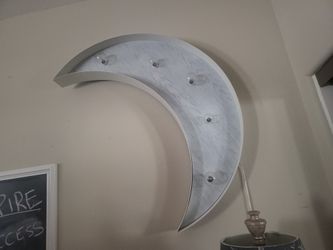 Moon Wall Mount Lamp