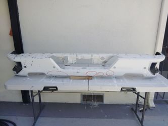2019 2020 2021 2022 CHEVY SILVERADO GMC SIERRA 1500 REAR BUMPER
