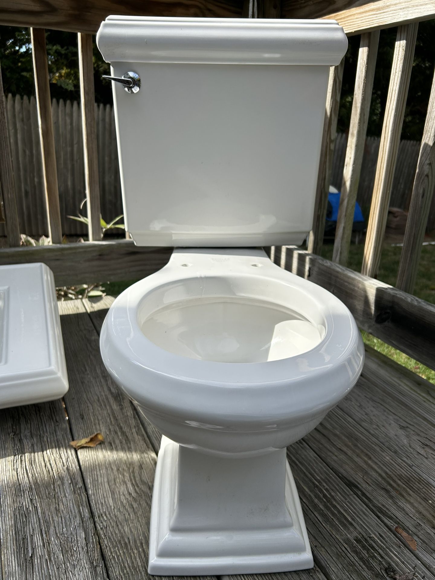 FREE. KOHLER “MEMOIRS” Toilet & Wall Sink