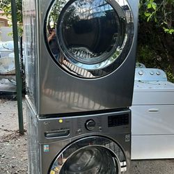 Washer And Dryer Set 