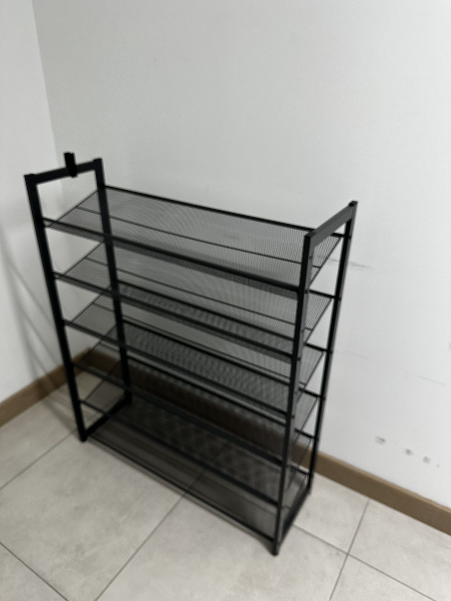Two Shoe Racks