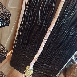 Witch Wiccan Broom New