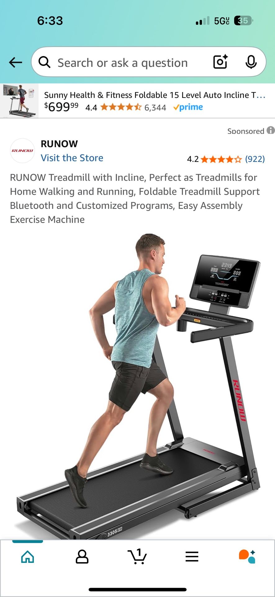 Treadmill