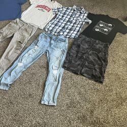 men clothes bundle size S