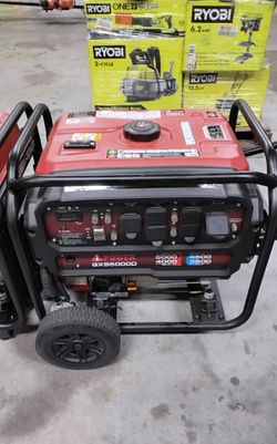 A-iPower GXS5000D Dual Fuel Portable Gas Generator