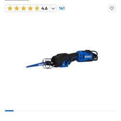 Kobalt Reciprocating Saw