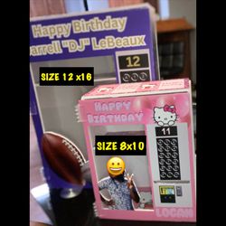 Custom Vending Machine Boxes. (Any Theme )