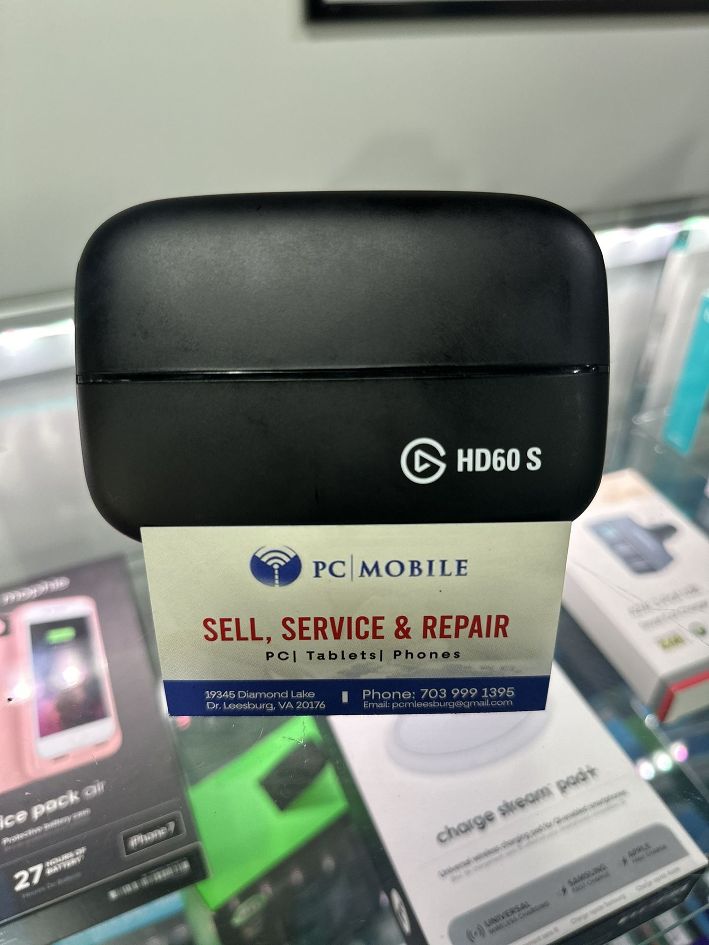 Elgato HD60 S Game Capture Card PC, Xbox Series X, One PlayStation