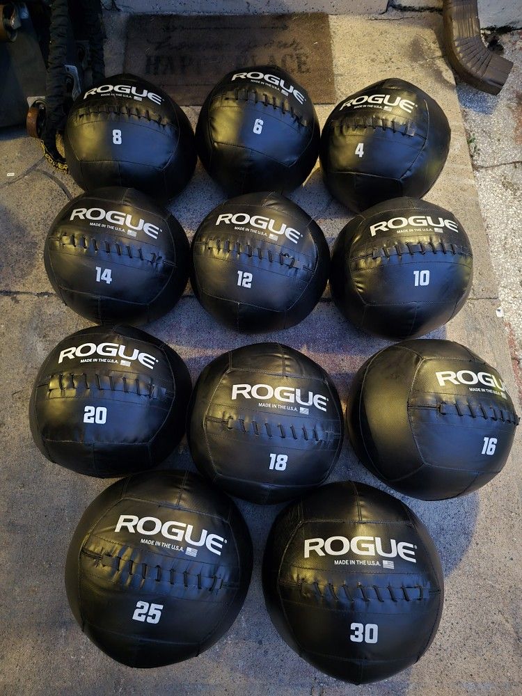 Weight Rogue Wall Balls Set