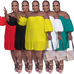 Women's Balloon Dress 