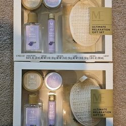 2 ME Ultimate Relaxation Gift Sets