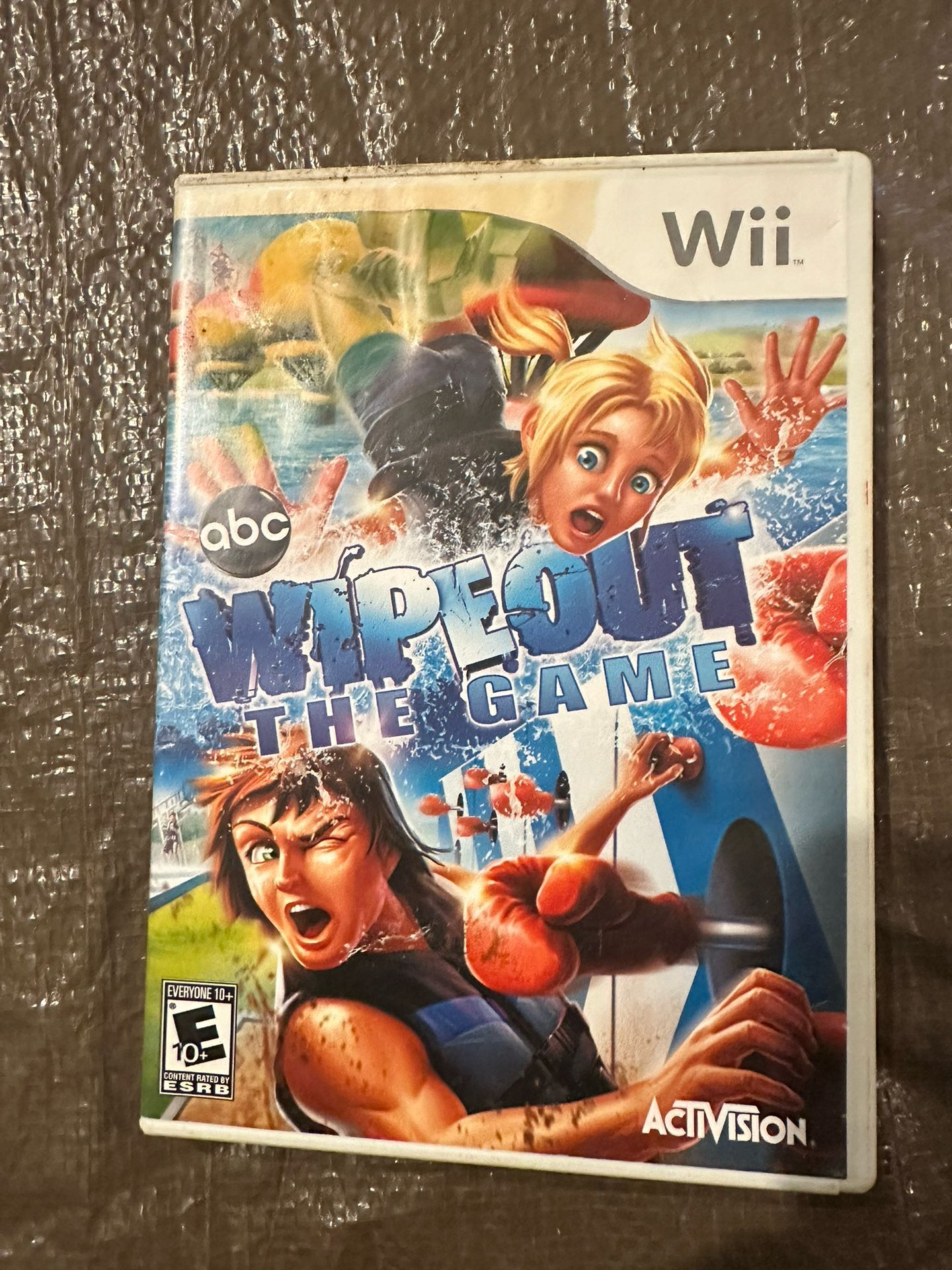 Wii -Wipeout Video Game Disc