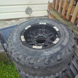 8x180 Moto Metal Rims $500/Bestoffer Or Trade.