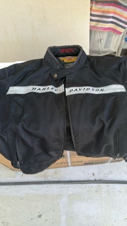 Harley Davidson Black Men’s Riding Jacket Size 3XL