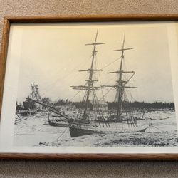 Historic Sailing Ship Photograph