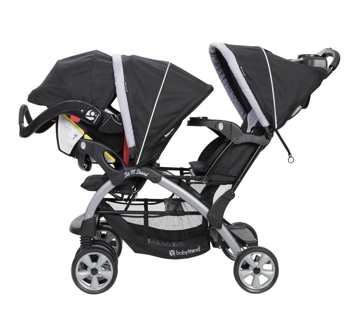 Baby Trade Double Stroller In Very Good Condition