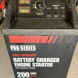 ProSeries 200amp  Battery Charger, Starter 