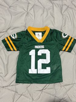 Green Bay Packers #12 Kids NFL Jersey