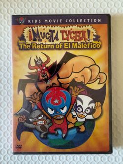 Mucha Lucha: The Return Of El Malefico (DVD, 2005) - Brand New, Factory Sealed