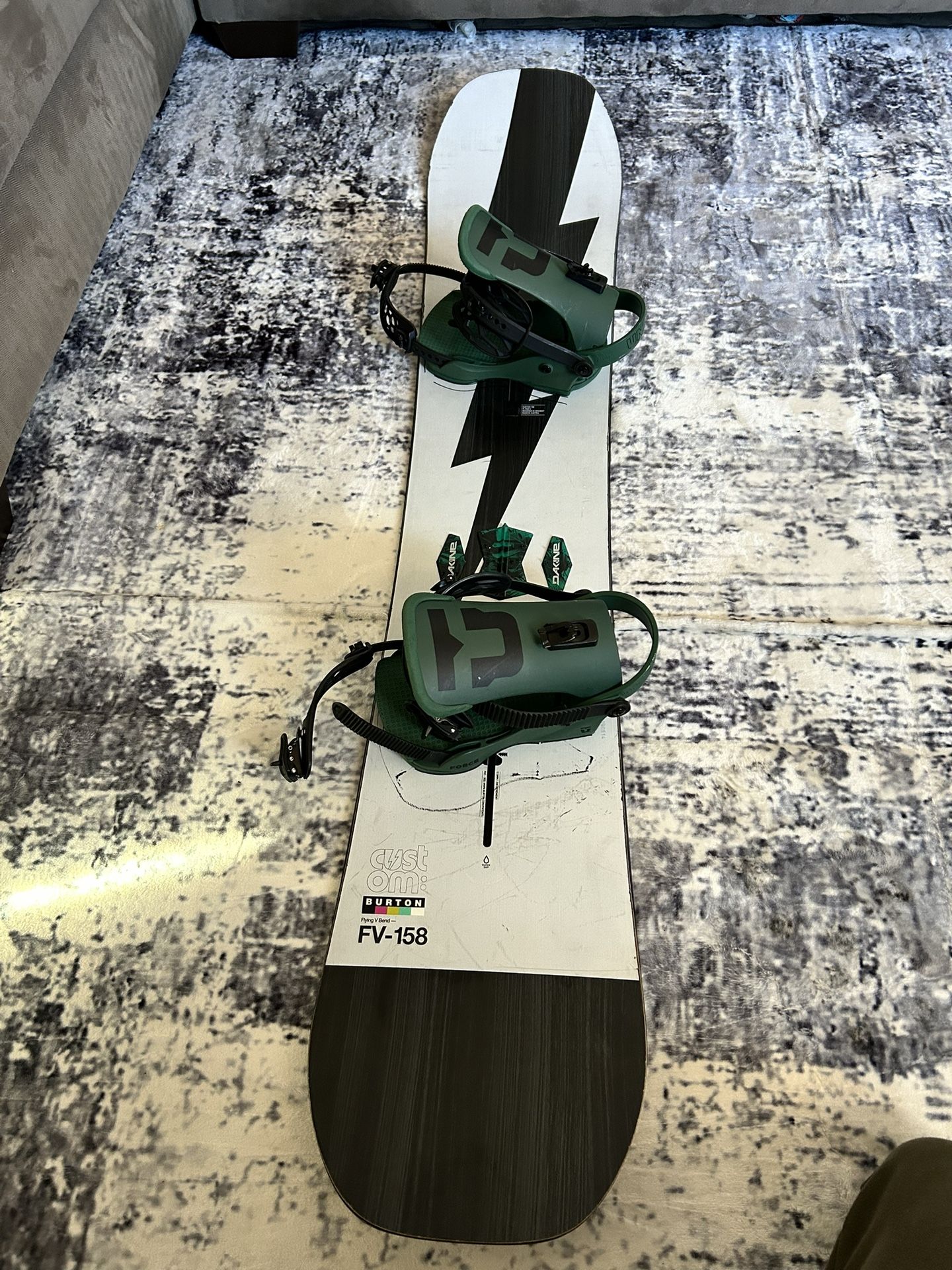 Burton Custom Snowboard