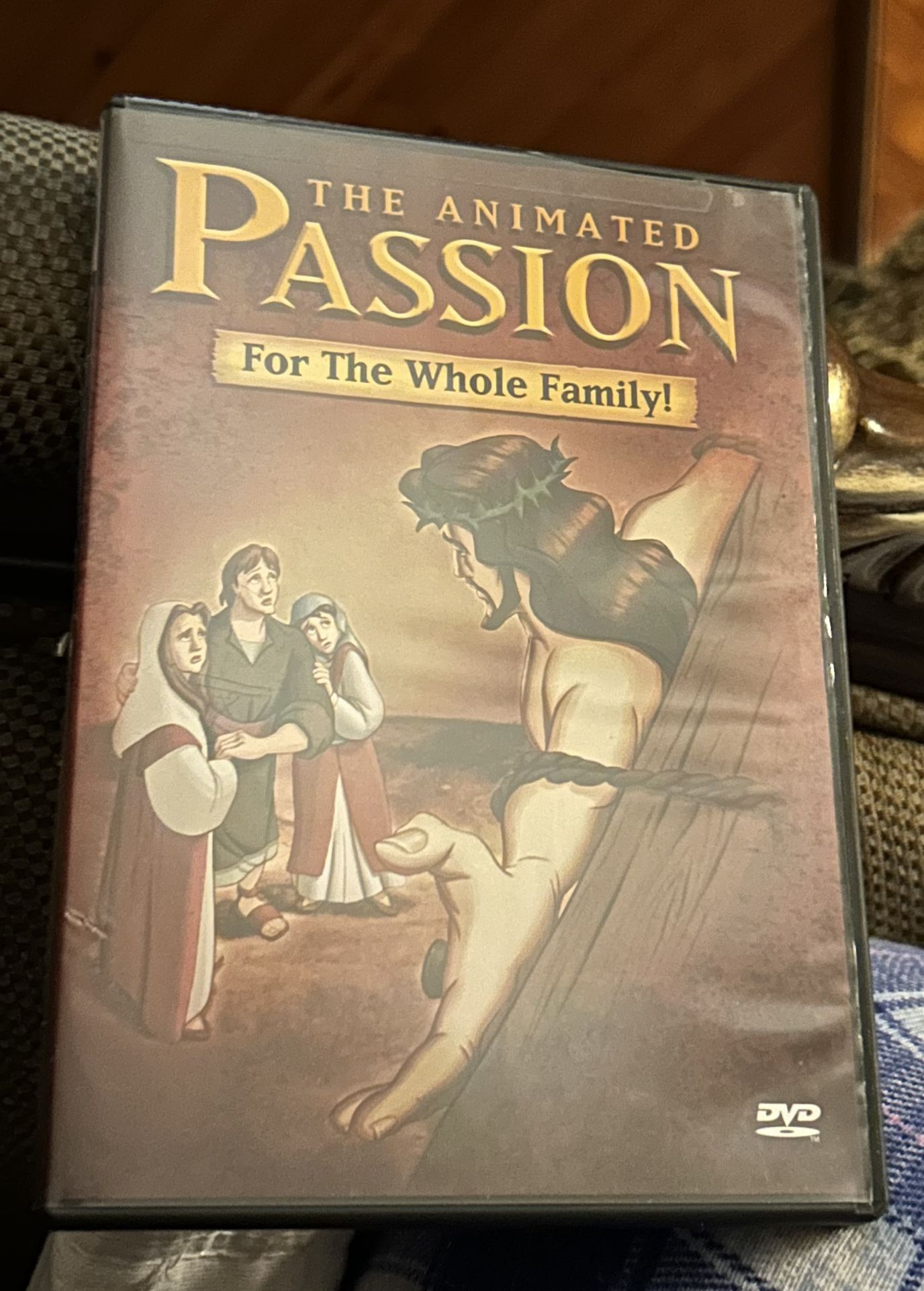 Free!!! Vintage 2004 Nest Family Entertainment Bible Stories; The Animated Passion Dvd