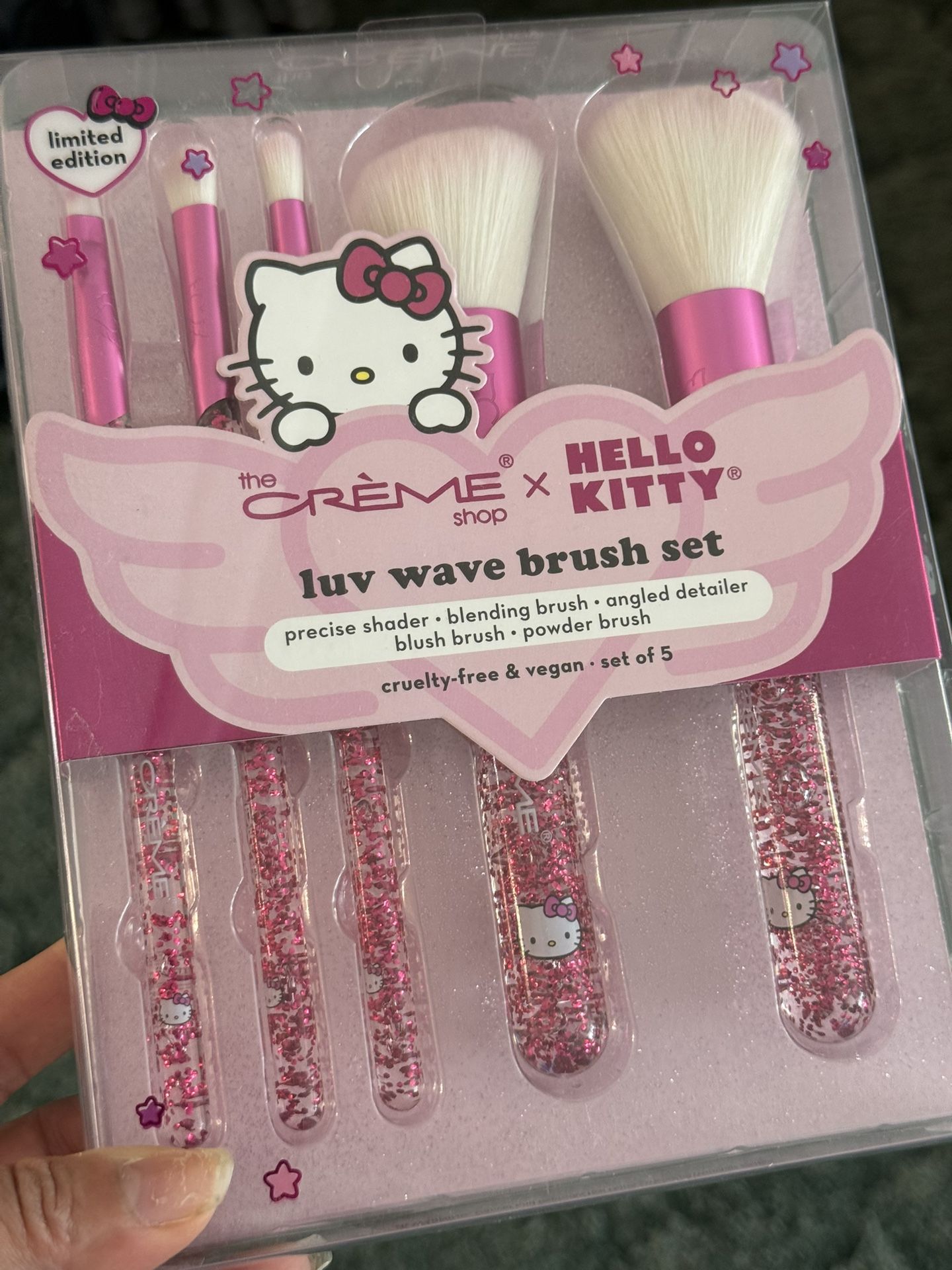 Hello Kitty makeup Brushes