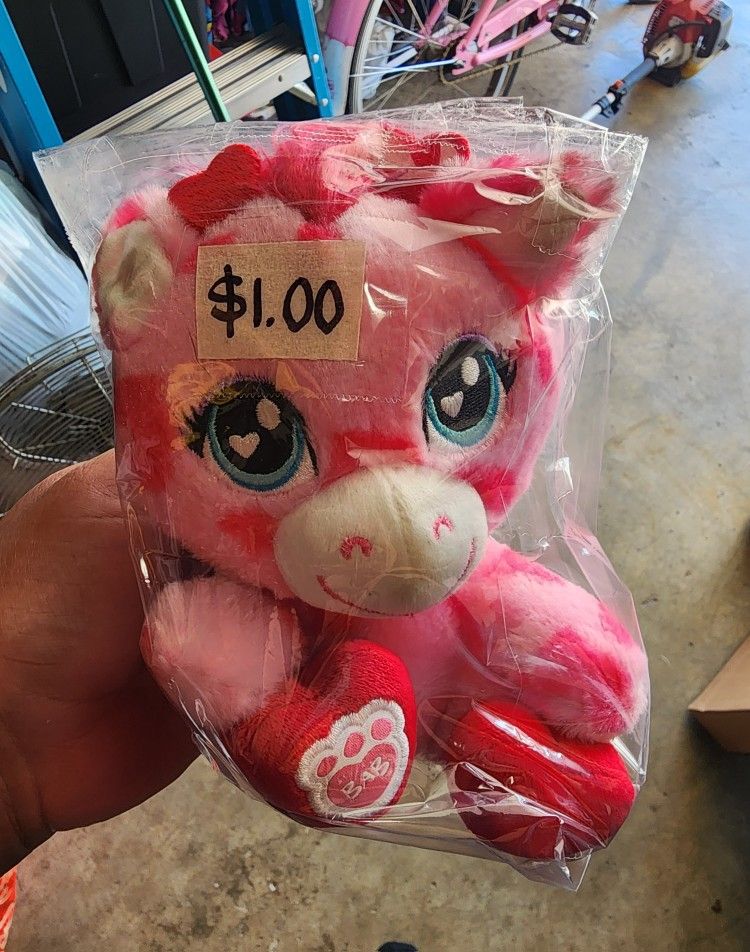 Small Build A Bear Plushie