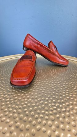 Coach "Julian" Leather Driving Loafer – Cognac/Tan
Style P701 | Size US 8D | Made in Italy | Brand New