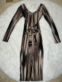Small Front Tie Dress