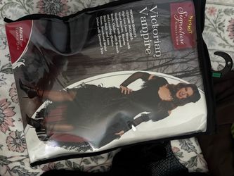 Victorian vampire costume