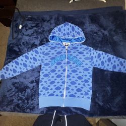 Scubieee Cloud Camo Jacket