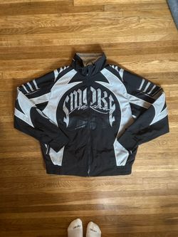 Smoke Rise Racer Zip Up Jacket