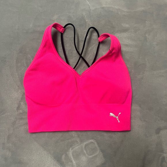 Puma Women's Pink Sports Bra