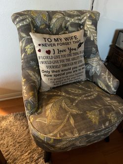 Tufted Accent Chair, World Market