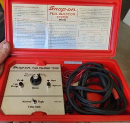 SNAP ON MT290 Fuel Injection Tester