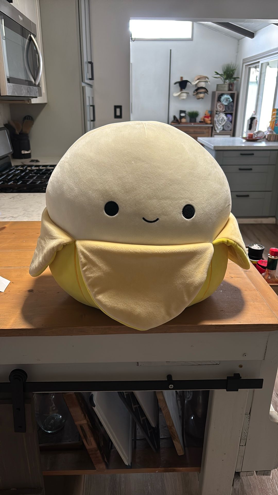 Banana Squishmellow Plushie