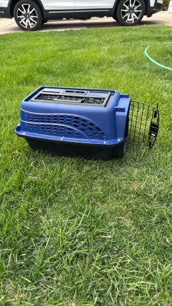 $8 Small Dog Cage 12”x16”