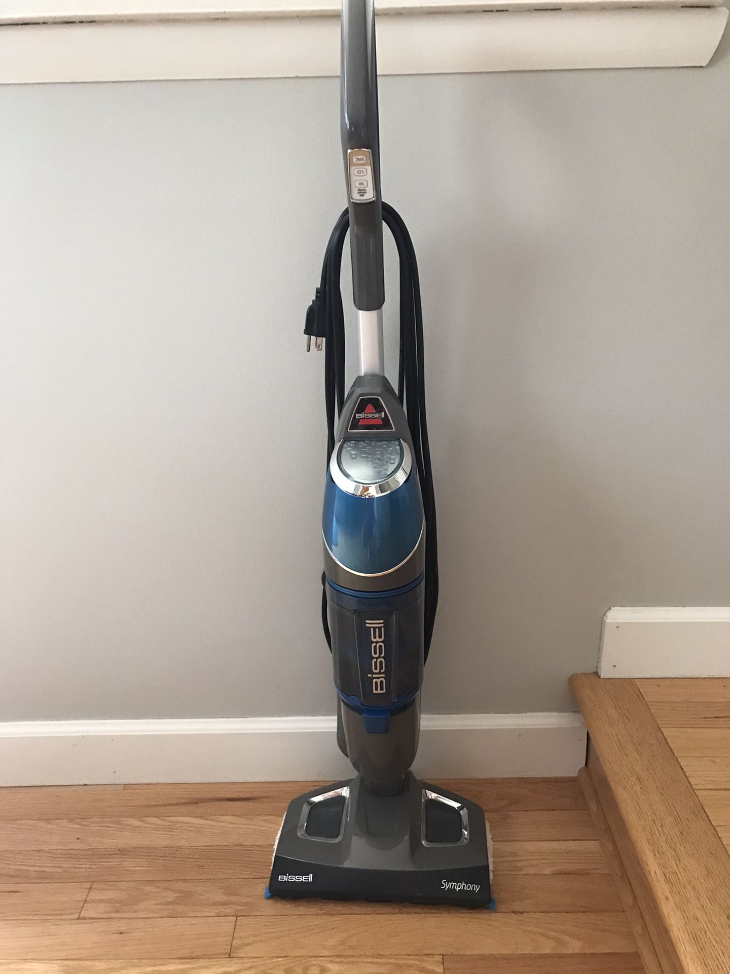 Bissell Symphony All-in-One Vac & Steam Mop
